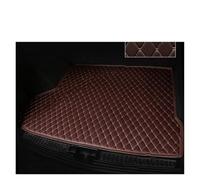 Car Boot Protector Car Trunk Mat For Nissan For Sylphy 14th Gen. B18 2022 2023 Custom Car Accessories Auto Interior Decoration Car Boot Liners(Coffee)