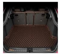 Car Boot Protector Car Trunk Mat For VOLVO XC90（Seven Seats）2015 2016 2017 2018 2019 2020 2021 boot Carpet 3D Surrounding Designration Car Floor Mat Protector(Coffee)