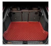 Car Boot Protector Car Trunk Mat For VOLVO XC90（Seven Seats）2015 2016 2017 2018 2019 2020 2021 boot Carpet 3D Surrounding Designration Car Floor Mat Protector(WINE RED)