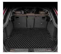 Car Boot Protector Car Trunk Mat For VOLVO XC90（Seven Seats）2015 2016 2017 2018 2019 2020 2021 boot Carpet 3D Surrounding Designration Car Floor Mat Protector(Black-Beige)