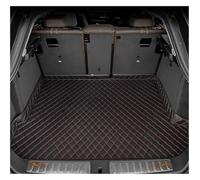 Car Boot Protector Car Trunk Mat For VOLVO XC90（Seven Seats）2015 2016 2017 2018 2019 2020 2021 boot Carpet 3D Surrounding Designration Car Floor Mat Protector(34mm)