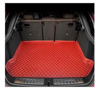 Car Boot Protector Car Trunk Mat For VOLVO XC90（Seven Seats）2015 2016 2017 2018 2019 2020 2021 boot Carpet 3D Surrounding Designration Car Floor Mat Protector(Red)