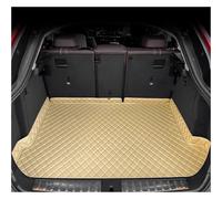 Car Boot Protector Car Trunk Mat For VOLVO XC90（Seven Seats）2015 2016 2017 2018 2019 2020 2021 boot Carpet 3D Surrounding Designration Car Floor Mat Protector(Beige)