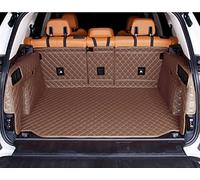 Car Boot Protector Car Trunk Mat Leather Decoration Carpet Protect Pad Interior Trim Car Styling Modification For BMW X5 G05 2019-2021(Khaki,Onecolor)