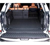 Car Boot Protector Car Trunk Mat Leather Decoration Carpet Protect Pad Interior Trim Car Styling Modification For BMW X5 G05 2019-2021(Black,8 pcs)