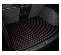 Car Boot Protector Car Trunk Mats For Kia For Sorento For Gia For MQ4 2021 2022 2023 7 Seats Pads Leather Mat Tray Carpet Mud Car Accessories Car Boot Mat(Black Red 4pcs)