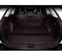 Car Boot Protector Car Trunk Mats For Toyota For Rav4 For XA50 50 2019 2020 Car Cargo Rear Boot Liner Waterproof Protect(Black Red 4pcs,Full)