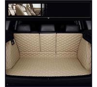 Car Boot Protector Compatible for Jeep Cherokee 2014-2018 (No Storage Box on the Right Side）, Full Coverage Car Boot Liner Mat Automotive Luggage Compartment,beige