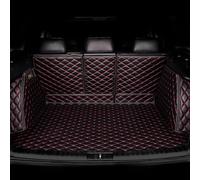 Car Boot Protector Compatible for Jeep Cherokee 2014-2018 (With Storage Box on the Right Side）, Full Coverage Car Boot Liner Mat Automotive Luggage Compartment,black-A