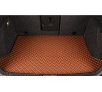 Car Boot Protector Cover Car Trunk Mat Carpet For Mercedes For Benz M Class W164 2006-2011 Leather Trunk Boot Mat Liner Pad(All Brown)