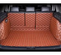Car Boot Protector Cover Car Trunk Mat For Benz Ml Class W166 2012 2013 2014 2015 2016 Cargo Liner Carpet(Brown)
