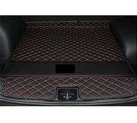 Car Boot Protector Cover For Benz Ml Class W166 Car Trunk Mat 2012 2013 2014 2015 2016 Cargo Liner Carpet Interior Parts Cover(Black red B)