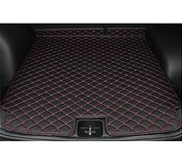 Car Boot Protector Cover For Benz Ml Class W166 Car Trunk Mat 2012 2013 2014 2015 2016 Cargo Liner Carpet Interior Parts Cover(Black red A)