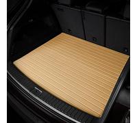Car Boot Protector Custom Car Trunk Boots Mat For Volvo For XC40 2020-2021 Accessories Interior Waterproof Leather Waterproof Boot Liner(Beige)