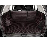 Car Boot Protector Custom Car Trunk Mats For BMW 4 Series Coupe G22 G23 G26 2020-2023 Auto Cargo Liner Pads Car Boot Carpet(Black Red 4pcs)