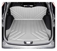Car Boot Protector Custom Cargo Liner For CRV CR V Interior Floor Carpet Tray Waterproof Pad Trunk Protection Anti-dirt Mat Car Boot Liners(Half Gray)