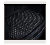 Car Boot Protector Custom Leather Car Trunk Mats For Jeep For Commander For Renegade For Compass For Liberty Auto Carpets Covers Car Boot Liner Cover(Black with beige)