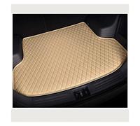 Car Boot Protector Custom Leather Car Trunk Mats For Jeep For Commander For Renegade For Compass For Liberty Auto Carpets Covers Car Boot Liner Cover(Beige)