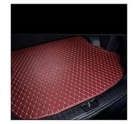 Car Boot Protector Custom Leather Car Trunk Mats For Jeep For Commander For Renegade For Compass For Liberty Auto Carpets Covers(Maroon)