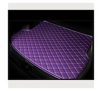 Car Boot Protector Custom Leather Car Trunk Mats For Jeep For Commander For Renegade For Compass For Liberty Auto Carpets Covers Car Boot Liner Cover(Purple)