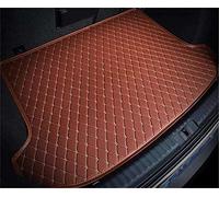 Car Boot Protector Custom Leather Left Car Trunk Mats For Mini R50 R52 R53 For Cooper R54 R55 R56 R57 R58 R51 Car Carpets Covers Accessories(Left Brown)