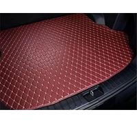 Car Boot Protector Custom Leather Left Car Trunk Mats For Mini R50 R52 R53 For Cooper R54 R55 R56 R57 R58 R51 Car Carpets Covers Accessories(Left Maroon)
