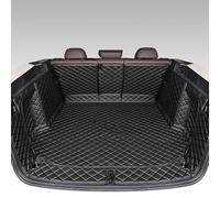Car Boot Protector Custom Made Leather Car Trunk Mats For JEEP For Compass 2017-2021 Cargo Liner Accessories Waterproof Boot Liner(Black,Onecolor)