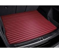 Car Boot Protector Customized Car Trunk Mat For HYUNDAI For Tucson For Santa FE I30 I40 For Veloster For Genesis For Venue Car Accessories Car Boot Liner Cover(WINE RED)