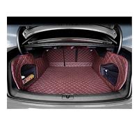 Car Boot Protector Durable Cargo Liner Mat Boot Carpets For For A5 For Sportback 2017 Full Set Car Trunk Mats For A5 2018 Trunk Protective Mat(Red)