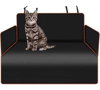 Car Boot Protector For Audi A4 B5 B6 B7 B8 B9 Sedan 1994-2023, Waterproof Nonslip Dog Car Boot Cover Pet Trunk Mat with Side Flaps Protector