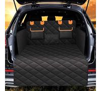 Car Boot Protector for Benz A 180 Progressive (2018-2022), Waterproof Nonslip Dog Car Boot Cover Pet Trunk Mat with Side Flaps Protector,B