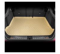 Car Boot Protector For Cadillac XT5 2016 2017 2018 2019 3D Car Trunk Mat Cargo Liner Carpet Interior Accessories Cover Car Boot Liners(Beige)