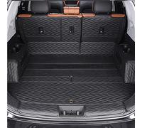 Car Boot Protector For Chery For Tiggo 8 Pro 2021 Car Mats Car Trunk Net Cargo Mat Interior Automobiles Parts Car Boot Mat(Carbon Fiber 4Pcs)