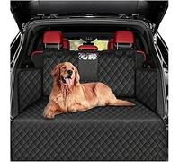 Car Boot Protector for Chevrolet Suburban (SUV AB Bj.2021), with Side & Bumper Protection Mat Nonslip Waterproof Car Boot Liner for Dogs,B