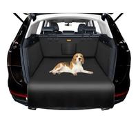 Car Boot Protector for Dogs, For Peugeot 208 e-208/ Peugeot 2008 e-2008 2020-2024 2025 Car Boot Liner Cover with Bumper and Side Protection, Waterproof Nonslip