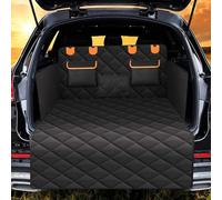 Car Boot Protector for Dogs, For VW Golf VIII Variant 2020-2024 wagon Waterproof Nonslip Car Boot Cover Protector Mats Bumper Protection Cover Accessories,A