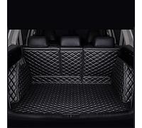 Car Boot Protector For Ecosport 2018-2019 5 Seats Car Trunk Mats Carpets Cargo Cover Liner Rear Auto Protect Rugs Accessories(Carbon Fiber 4Pcs)