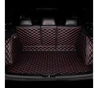 Car Boot Protector For Ecosport 2018-2019 5 Seats Car Trunk Mats Carpets Cargo Cover Liner Rear Auto Protect Rugs Accessories(Black Red 4pcs)