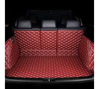 Car Boot Protector For Ecosport 2018-2019 5 Seats Car Trunk Mats Carpets Cargo Cover Liner Rear Auto Protect Rugs Accessories(WINE RED)