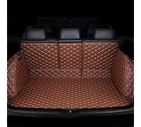 Car Boot Protector For Ecosport 2018-2019 5 Seats Car Trunk Mats Carpets Cargo Cover Liner Rear Auto Protect Rugs Accessories(Brown)