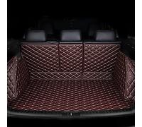 Car Boot Protector For Ecosport 2018-2019 5 Seats Car Trunk Mats Carpets Cargo Cover Liner Rear Auto Protect Rugs Accessories(Coffee)