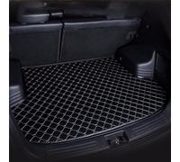 Car Boot Protector for HAVAL Divine Beast 2021+, Anti-Slip Auto Rear Trunk Carpet Protector Pad Waterproof Trunk Protector Cargo Liners,Black-Beige