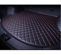 Car Boot Protector for Honda Odyssey 2003+, Anti-Slip Auto Rear Trunk Carpet Protector Pad Waterproof Trunk Protector Cargo Liners,Black-Red
