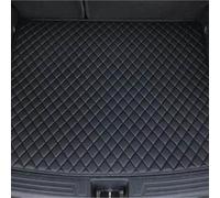 car boot protector For Hyundai For Tucson NX4 For MK4 | Tray-style design effectively contains dust, oil, and dirt. boot mat(Flat Edge black)