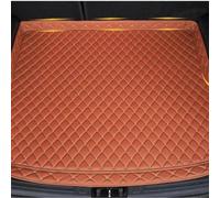 car boot protector For Hyundai For Tucson NX4 For MK4 | Tray-style design effectively contains dust, oil, and dirt. boot mat(High Edge brown-beige)