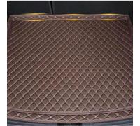 car boot protector For Hyundai For Tucson NX4 For MK4 | Tray-style design effectively contains dust, oil, and dirt. boot mat(High Edge dark brown)