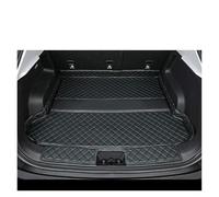 Car Boot Protector For Jaecoo J7 For Phev 2025 Car Boot Mat Rear Trunk Liner Cargo Leather Floor Carpet Tray Protector Accessories Mats Car Boot Liner(2pcs black)