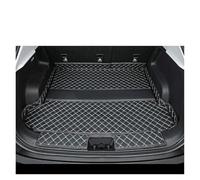Car Boot Protector For Jaecoo J7 For Phev 2025 Car Boot Mat Rear Trunk Liner Cargo Leather Floor Carpet Tray Protector Accessories Mats Car Boot Liner(2pcs black beige)