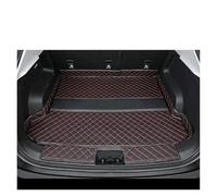Car Boot Protector For Jaecoo J7 For Phev 2025 Car Boot Mat Rear Trunk Liner Cargo Leather Floor Carpet Tray Protector Accessories Mats Car Boot Liner(2pcs black red)