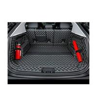 Car Boot Protector For Jaecoo J7 For Phev 2025 Car Boot Mat Rear Trunk Liner Cargo Leather Floor Carpet Tray Protector Accessories Mats Car Boot Liner(Full set black beige)